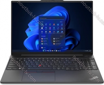 Lenovo ThinkPad E16 G1 Graphite Black, Ryzen 5 7530U, 8GB RAM, 256GB SSD